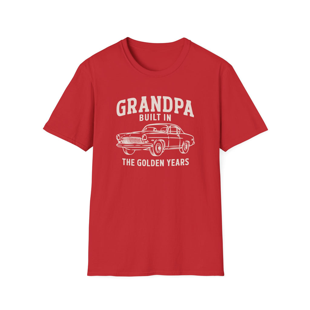Built In The Golden Years T-Shirt