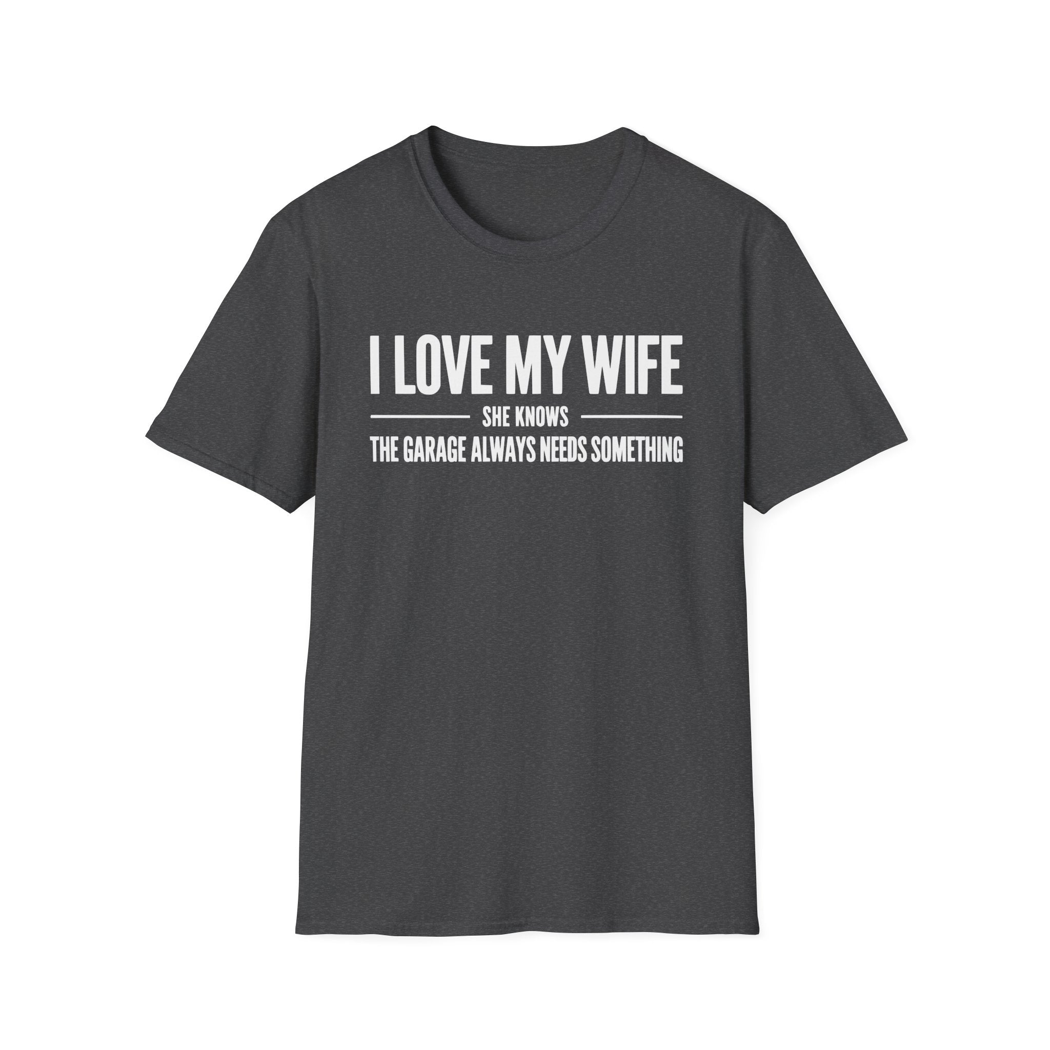 I Love My Wife She Knows T-Shirt