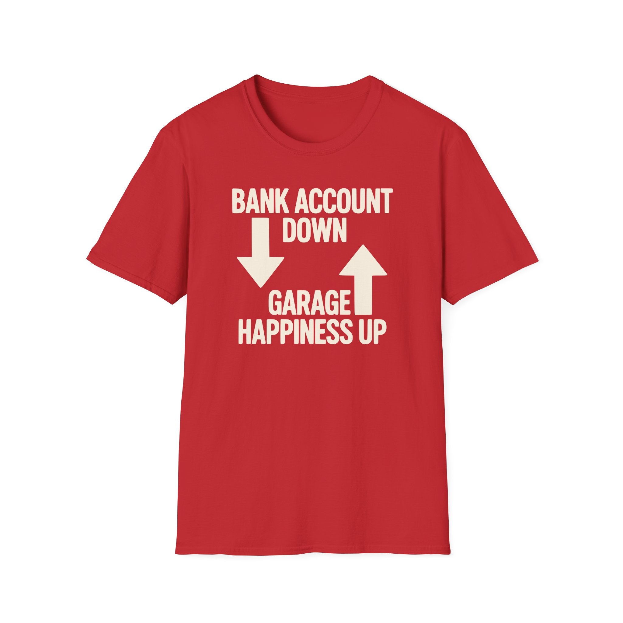 Garage Happiness Up T-Shirt