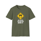 But Officer The Sign Said Send It T-Shirt