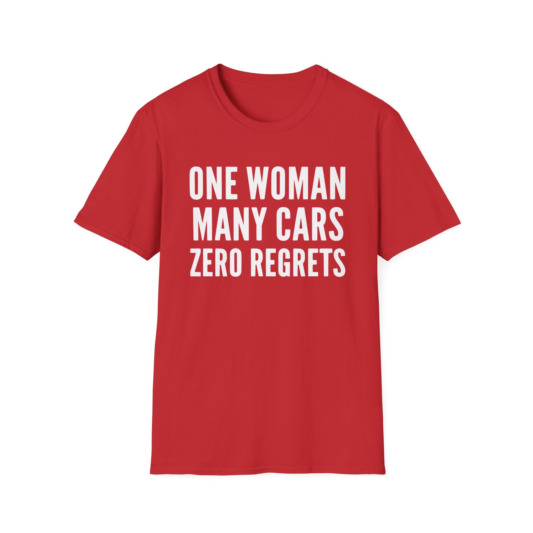 One Women Many Cars T-Shirt