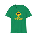 May Leave In A Cloud Of Tire Smoke T-Shirt