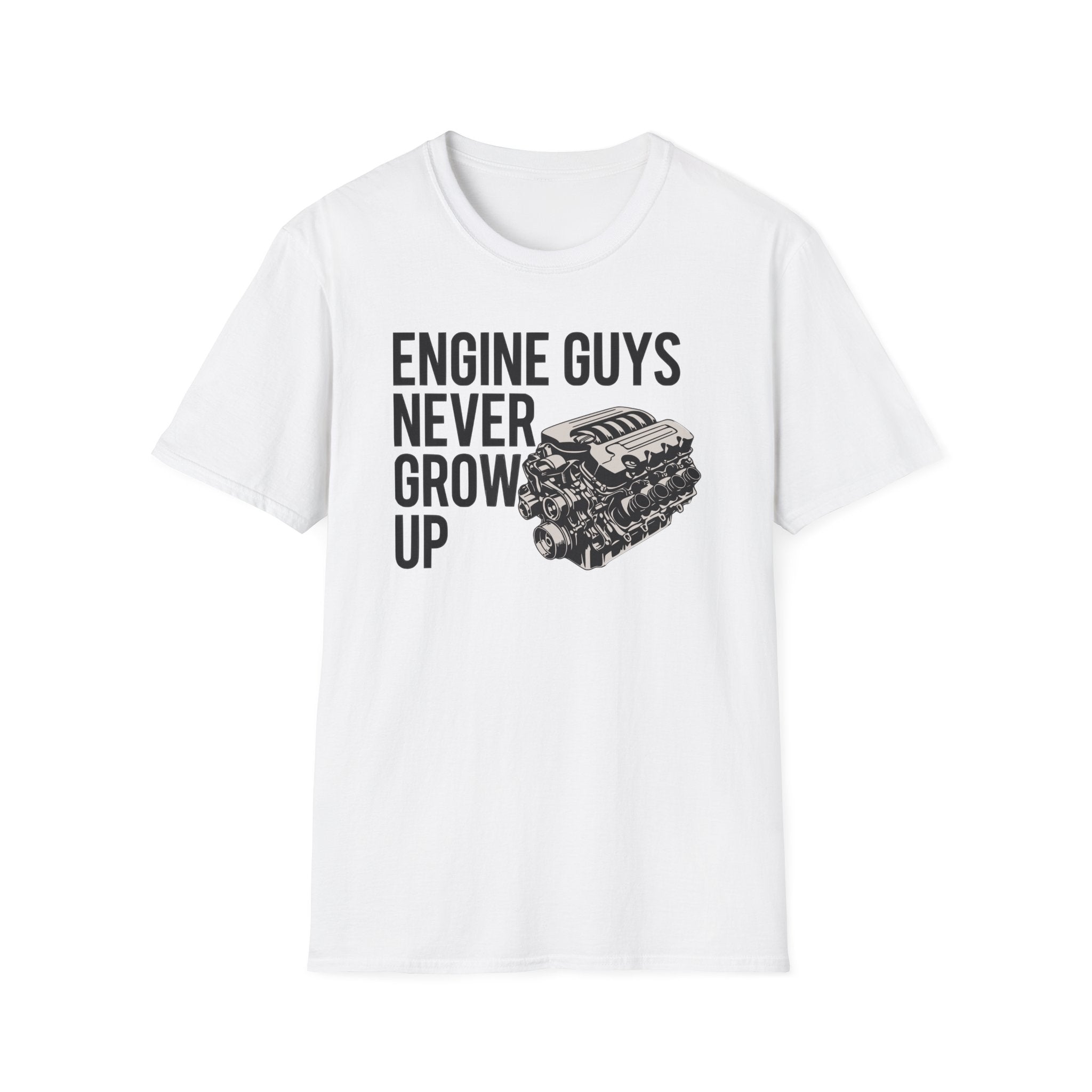 Engine Guys Never Grow Up T-Shirt