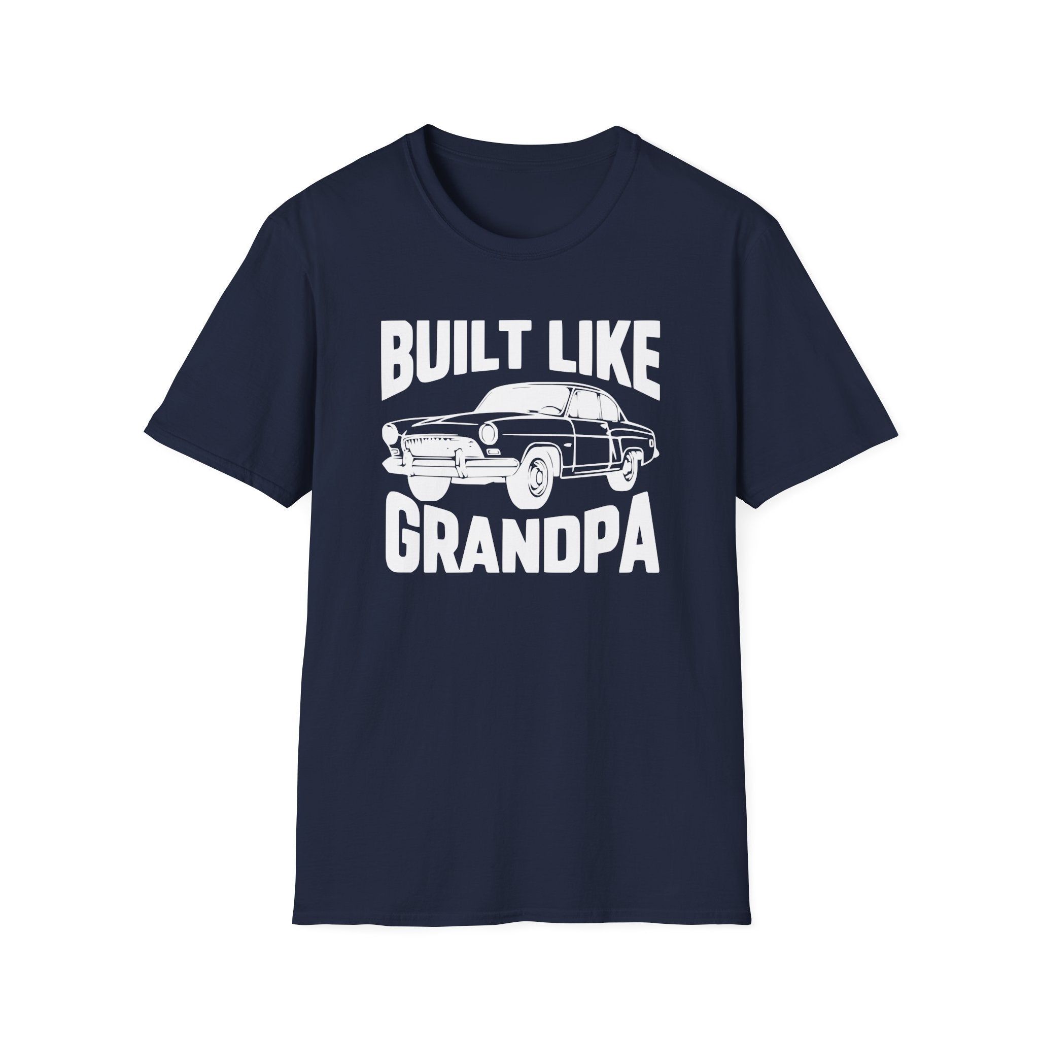 Built Like Grandpa T-Shirt