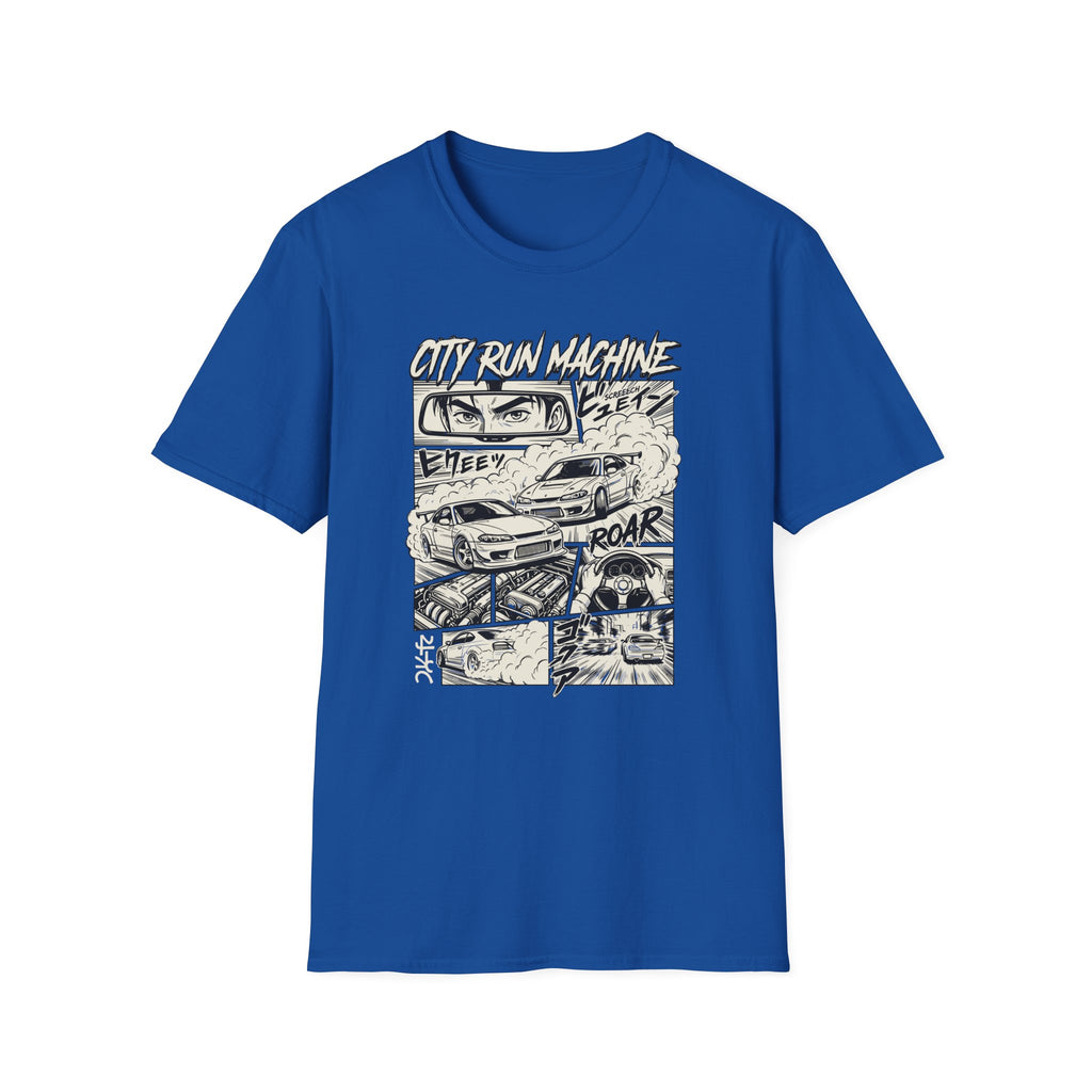 City Run Machine T-Shirt
