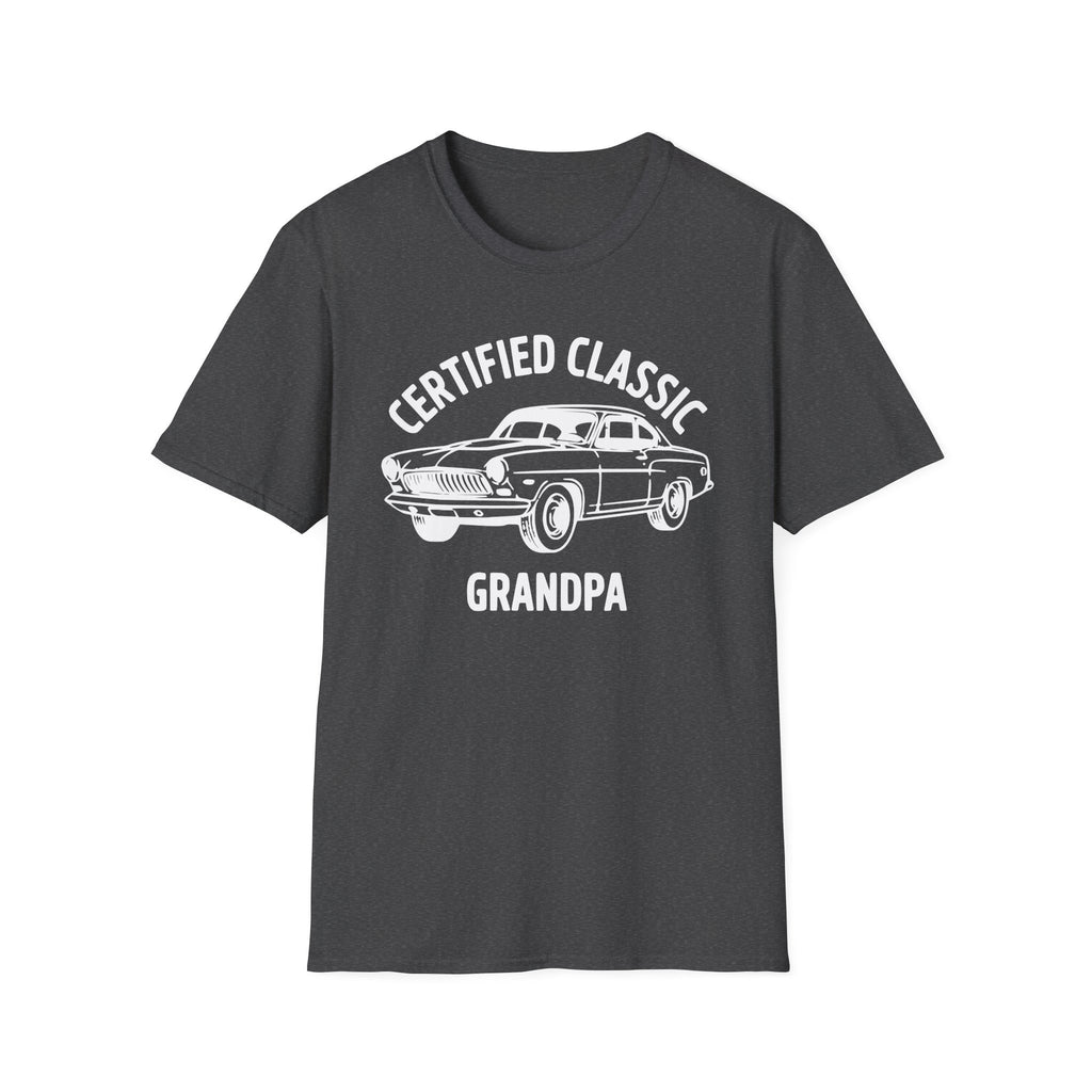 Certified Classic Grandpa T-Shirt