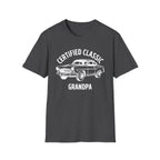 Certified Classic Grandpa T-Shirt