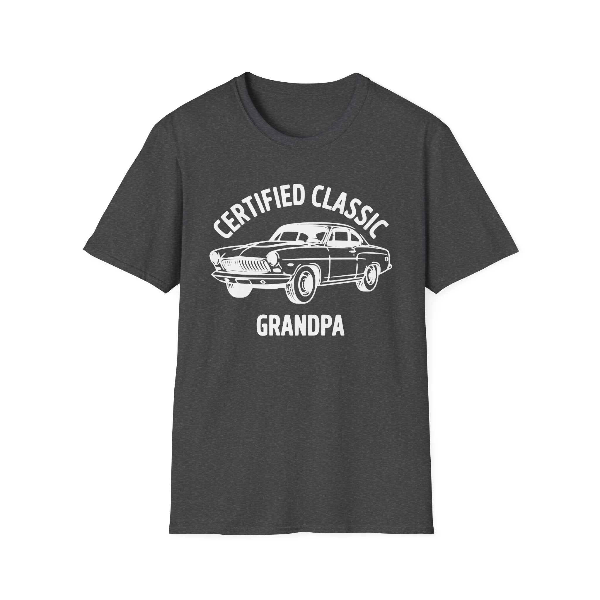 Certified Classic Grandpa T-Shirt