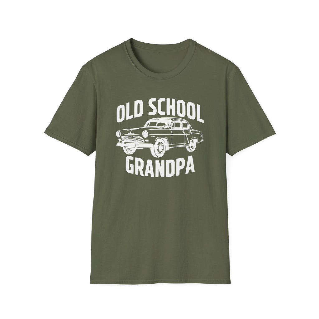 Old School Grandpa T-Shirt
