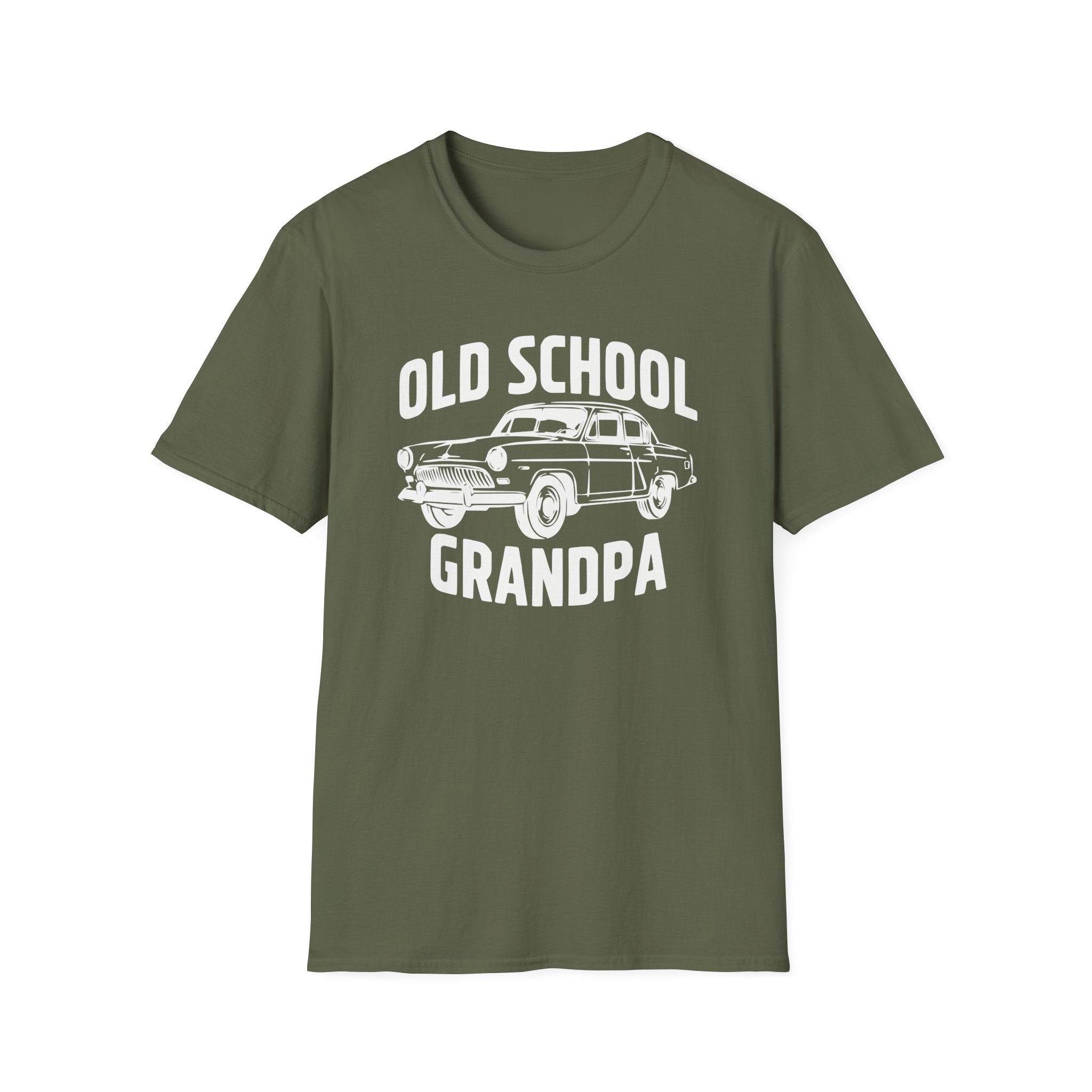 Old School Grandpa T-Shirt