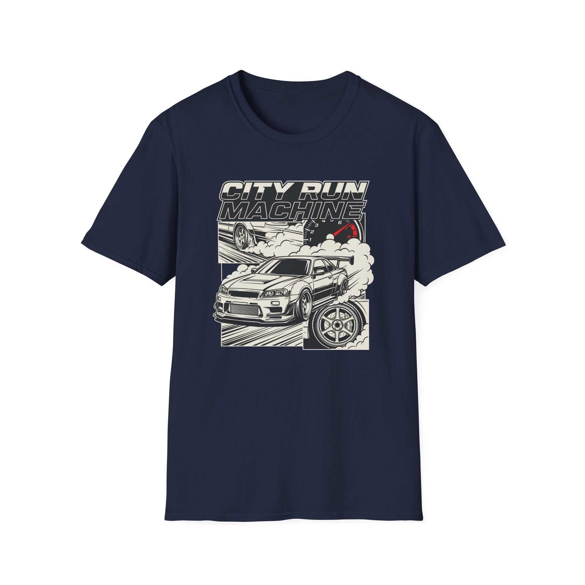 City Run Machine T-Shirt