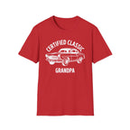 Certified Classic Grandpa T-Shirt