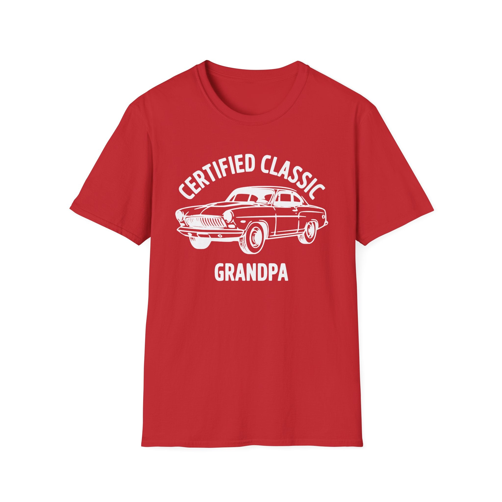 Certified Classic Grandpa T-Shirt