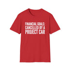 Financial Goals Canceled T-Shirt
