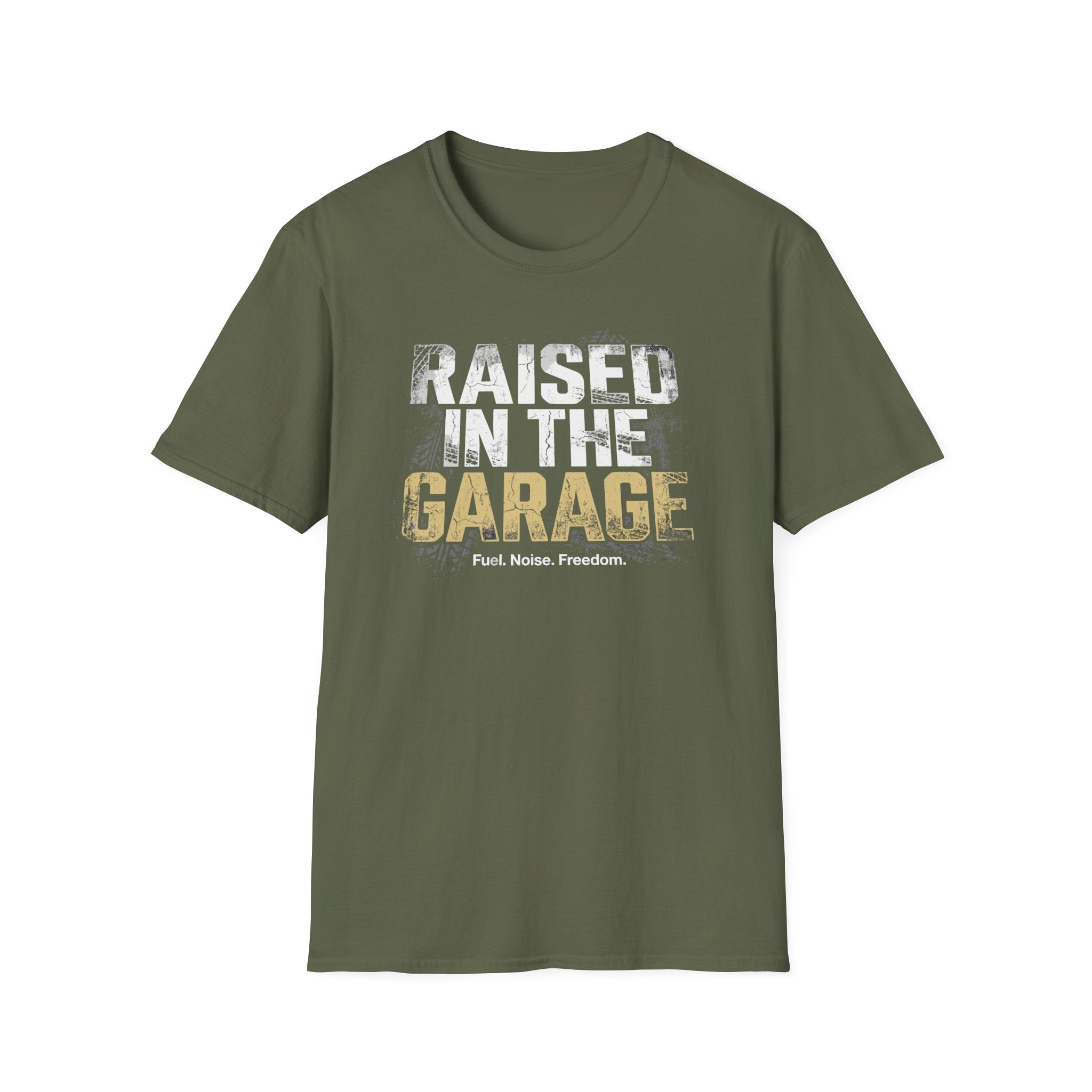 Raised In The Garage T-Shirt