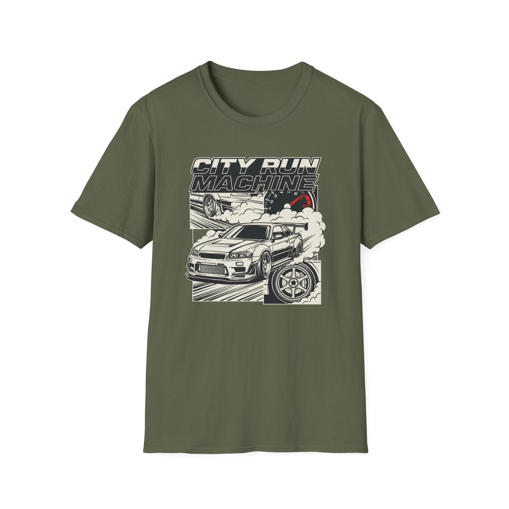City Run Machine T-Shirt