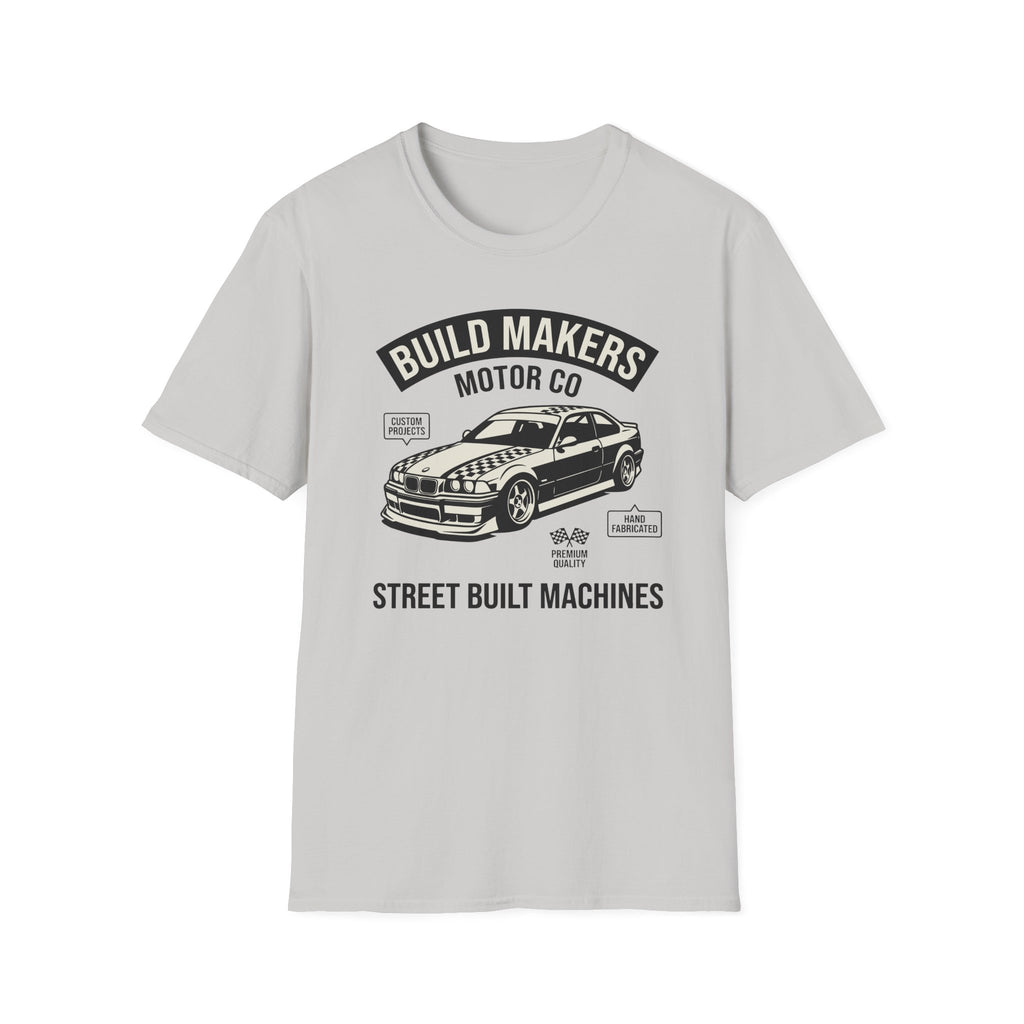 Build Makers Motor Co T-Shirt