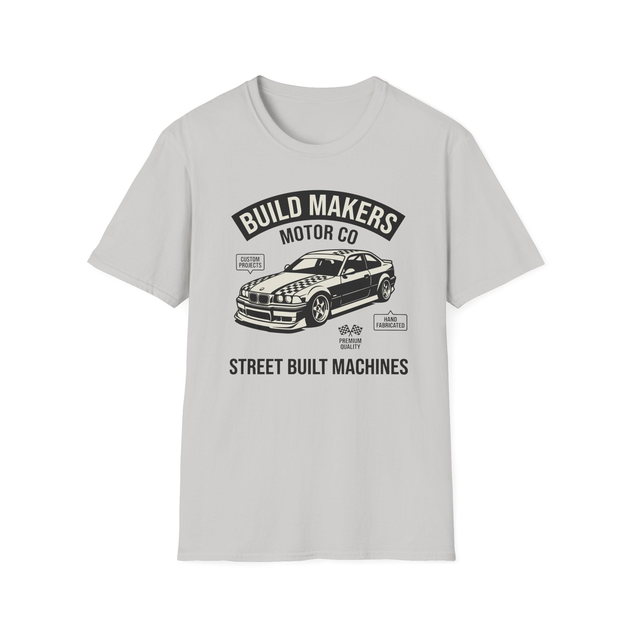 Build Makers Motor Co T-Shirt