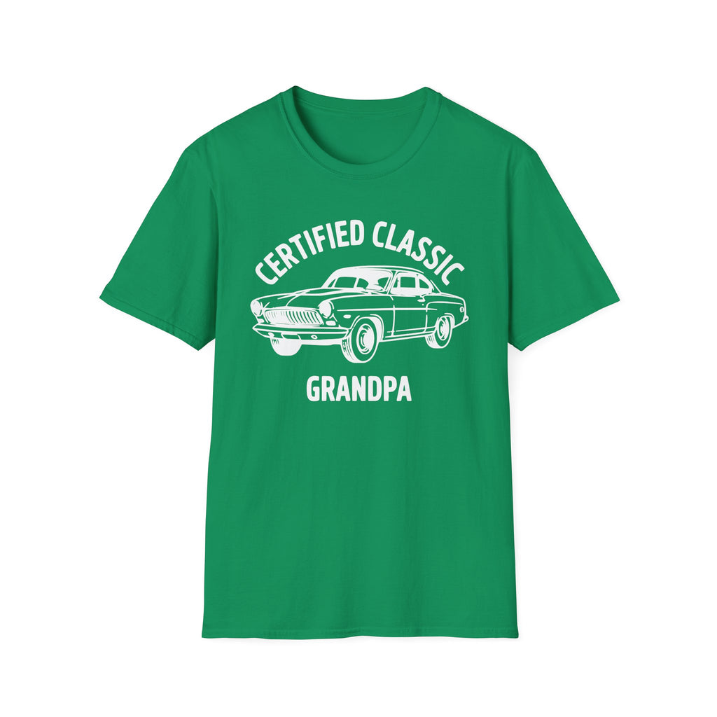 Certified Classic Grandpa T-Shirt