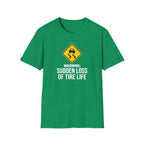 Warning Sudden Loss Of Tire Life T-Shirt