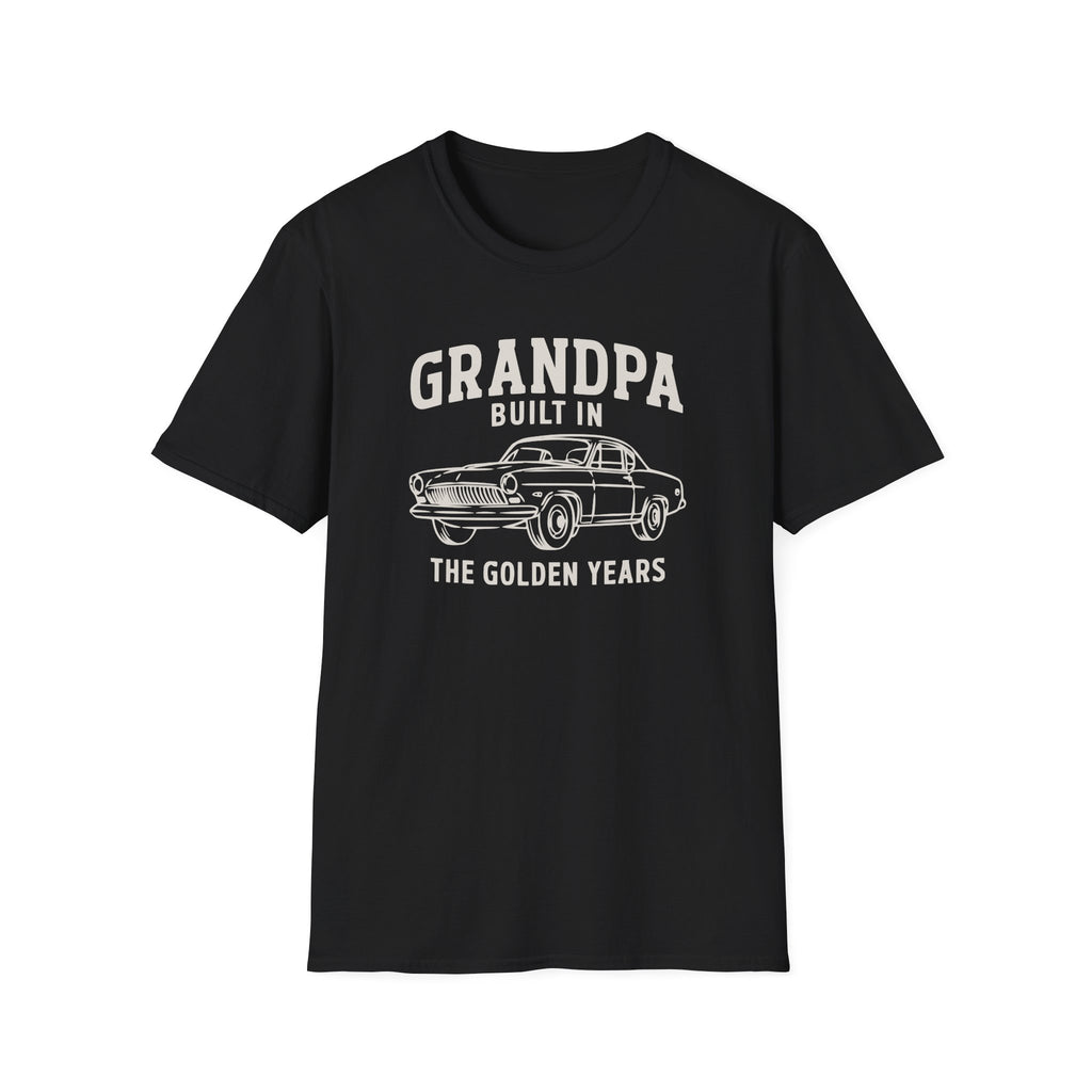 Built In The Golden Years T-Shirt
