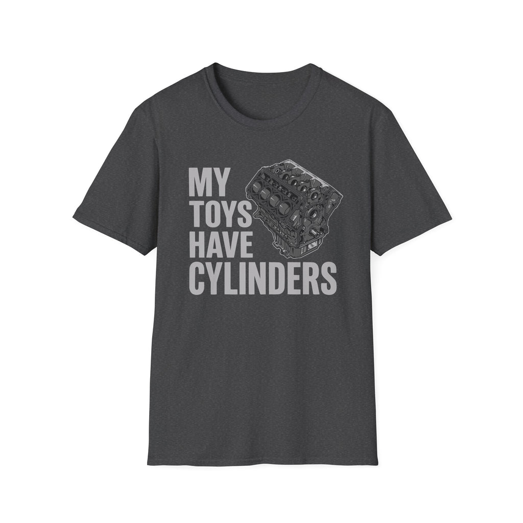 My Toys Have Cylinders T-Shirt