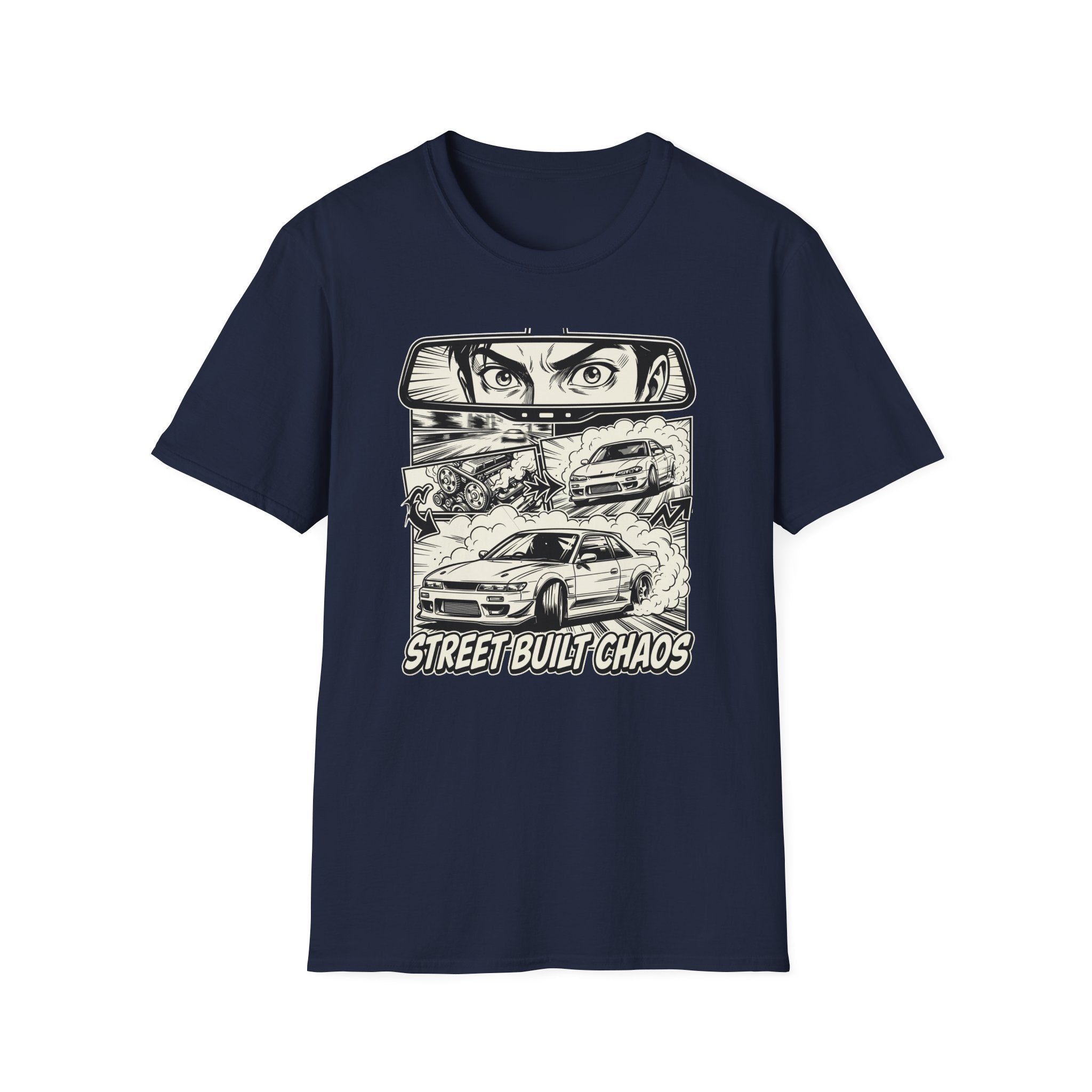 Street Built Chaos T-Shirt