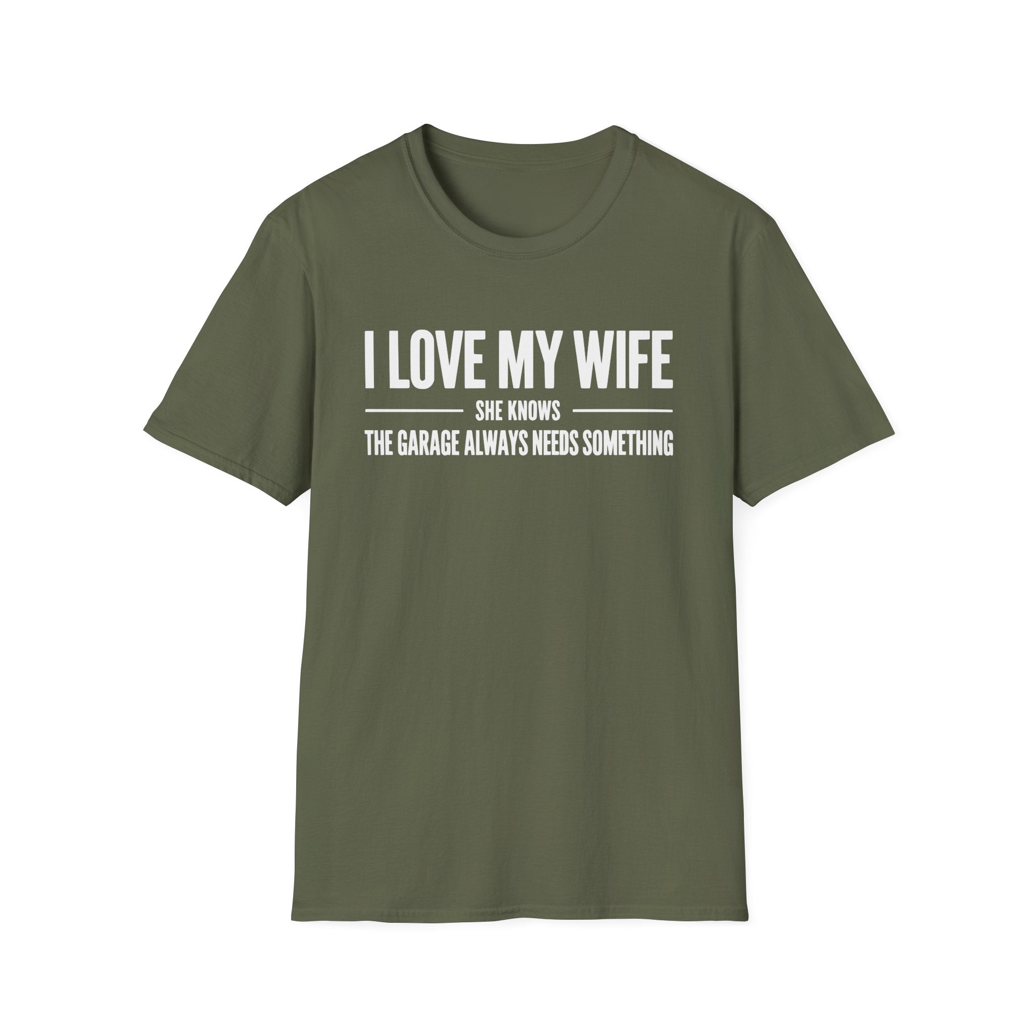 I Love My Wife She Knows T-Shirt