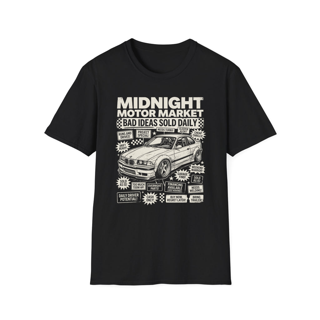 Midnight Motor Market T-Shirt