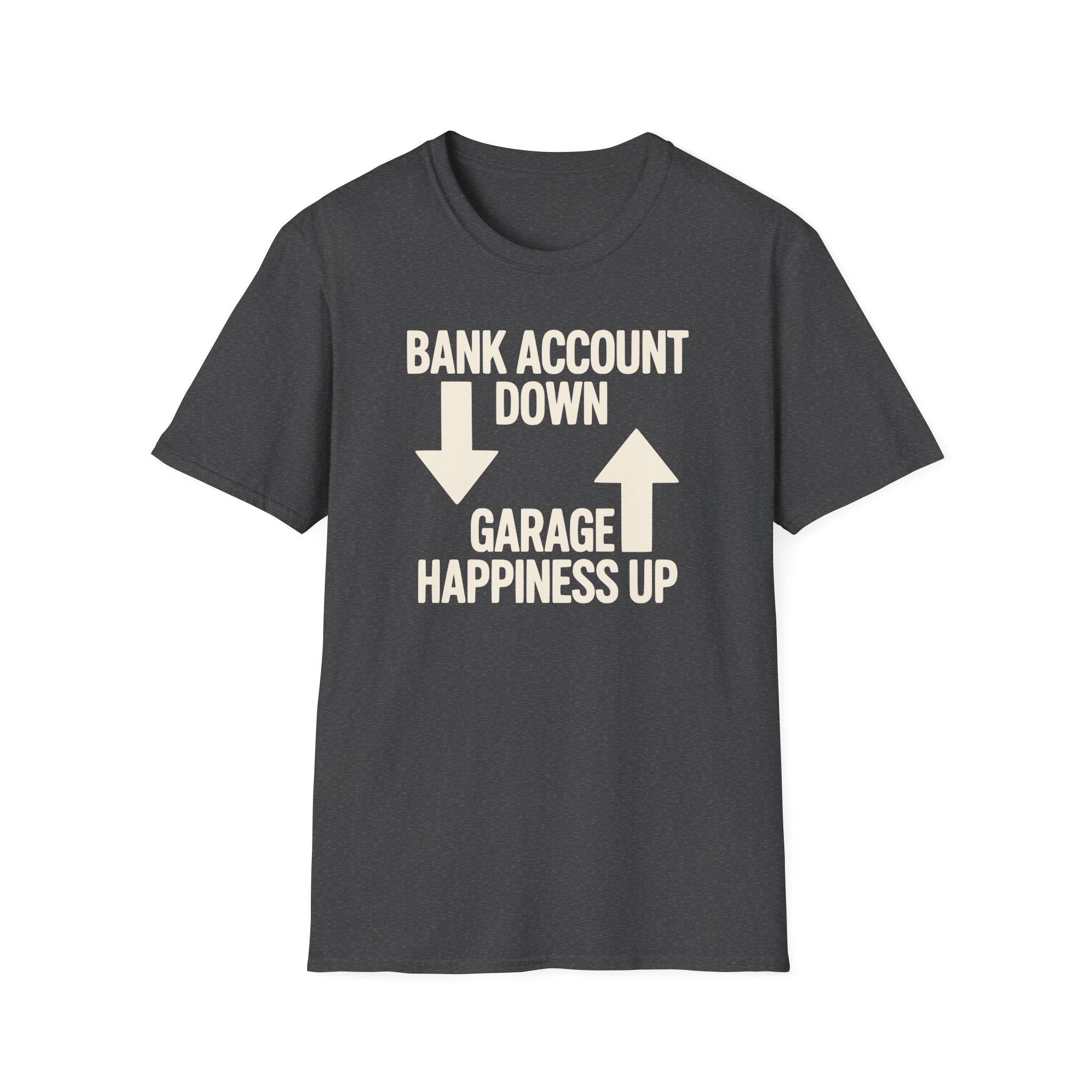 Garage Happiness Up T-Shirt