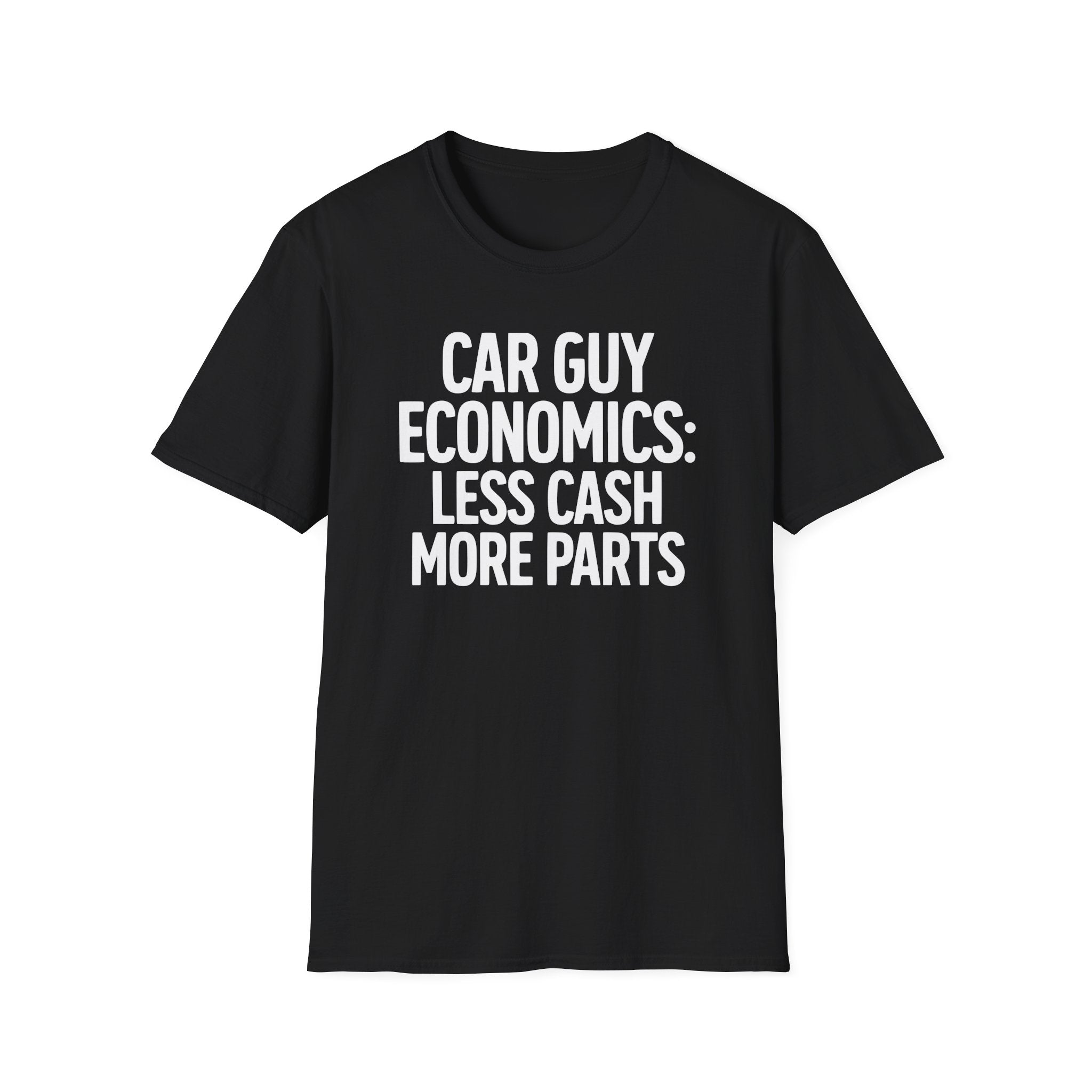 Car Guy Economics T-Shirt