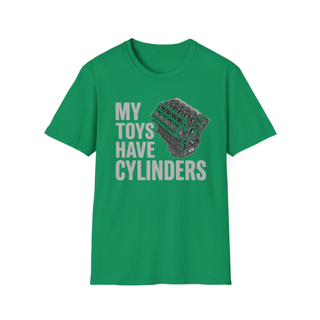 My Toys Have Cylinders T-Shirt