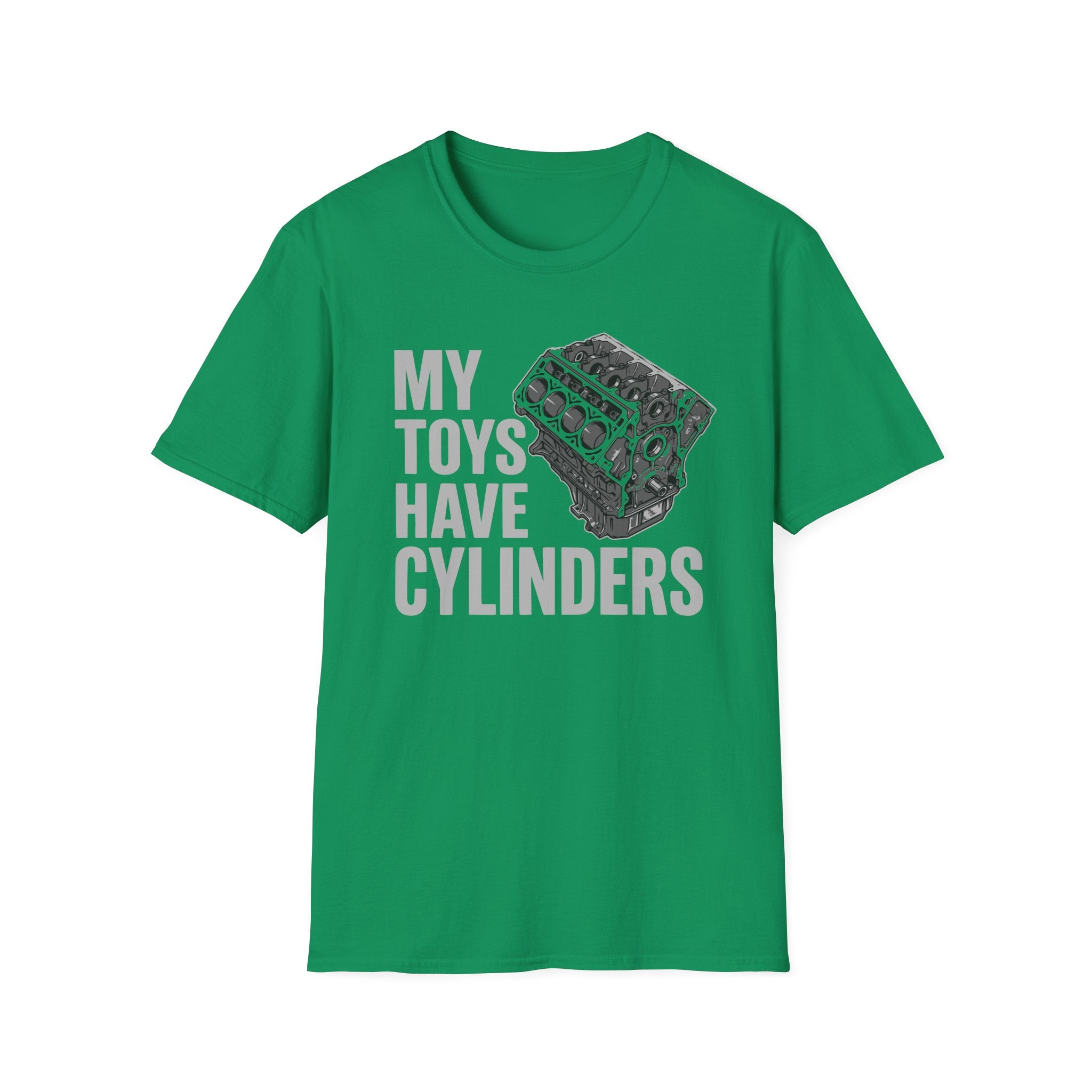 My Toys Have Cylinders T-Shirt