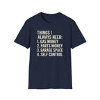 Car Guy Needs T-Shirt