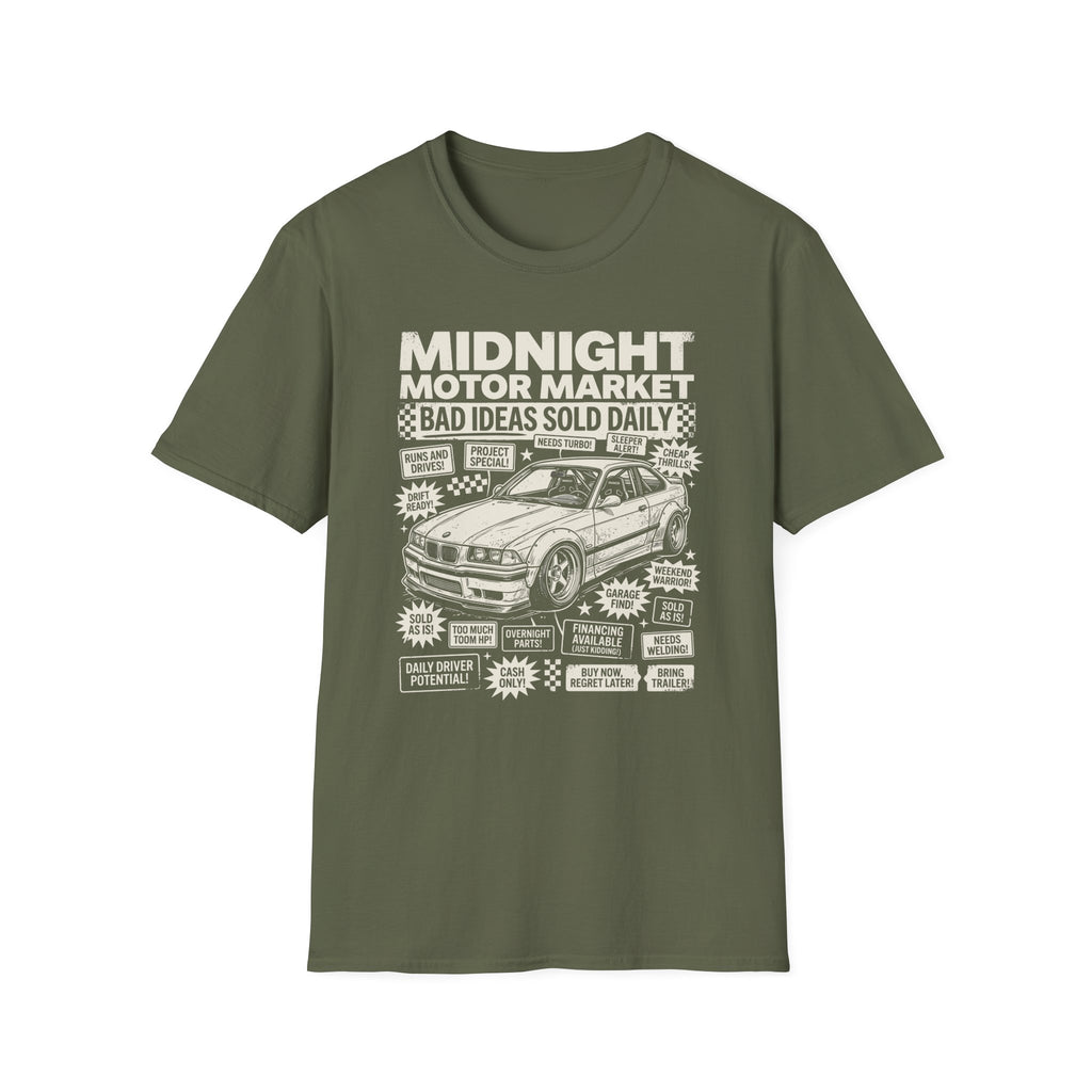 Midnight Motor Market T-Shirt