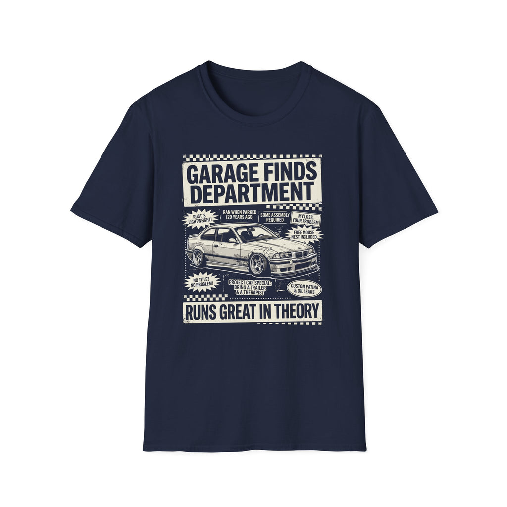 Garage Finds Department T-Shirt