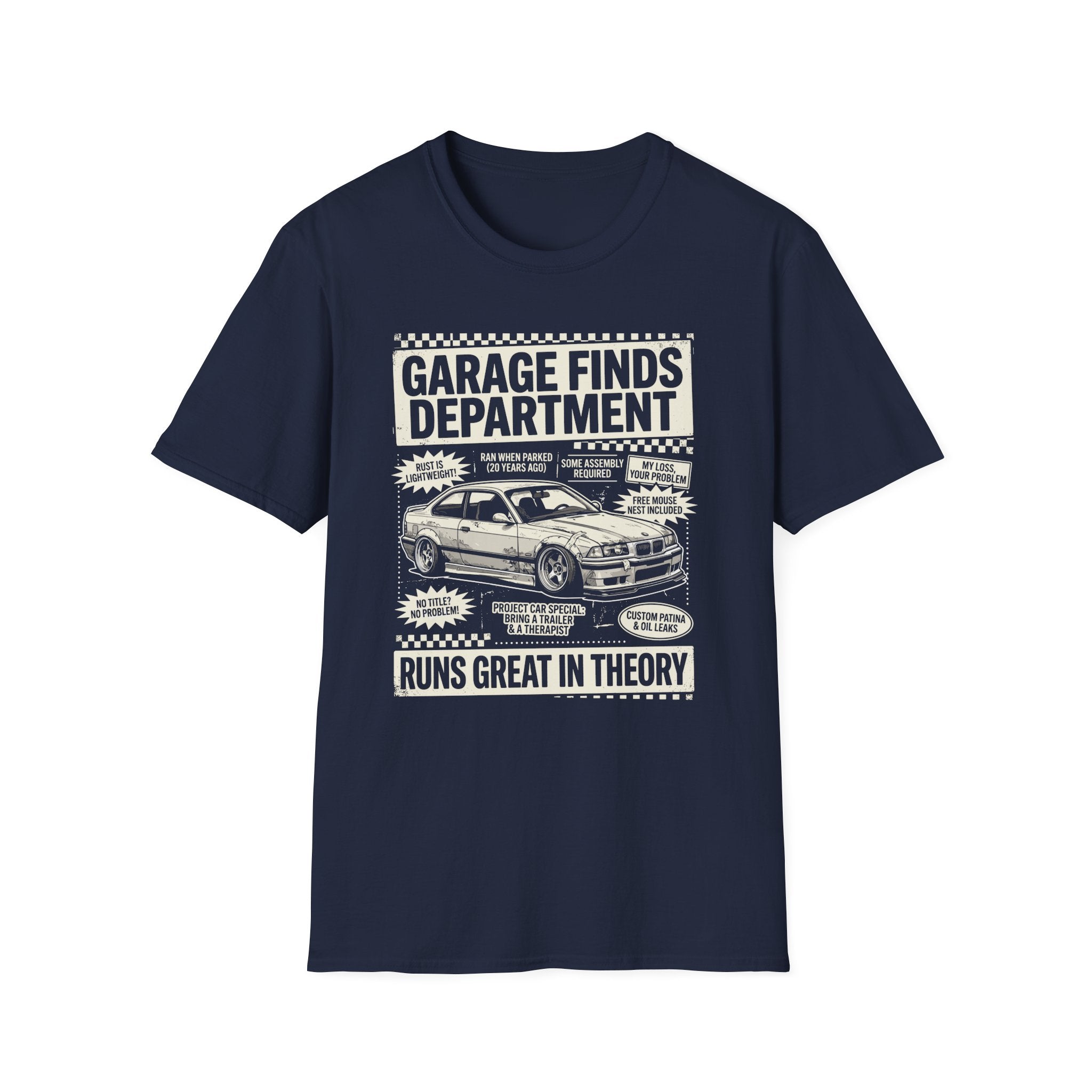 Garage Finds Department T-Shirt
