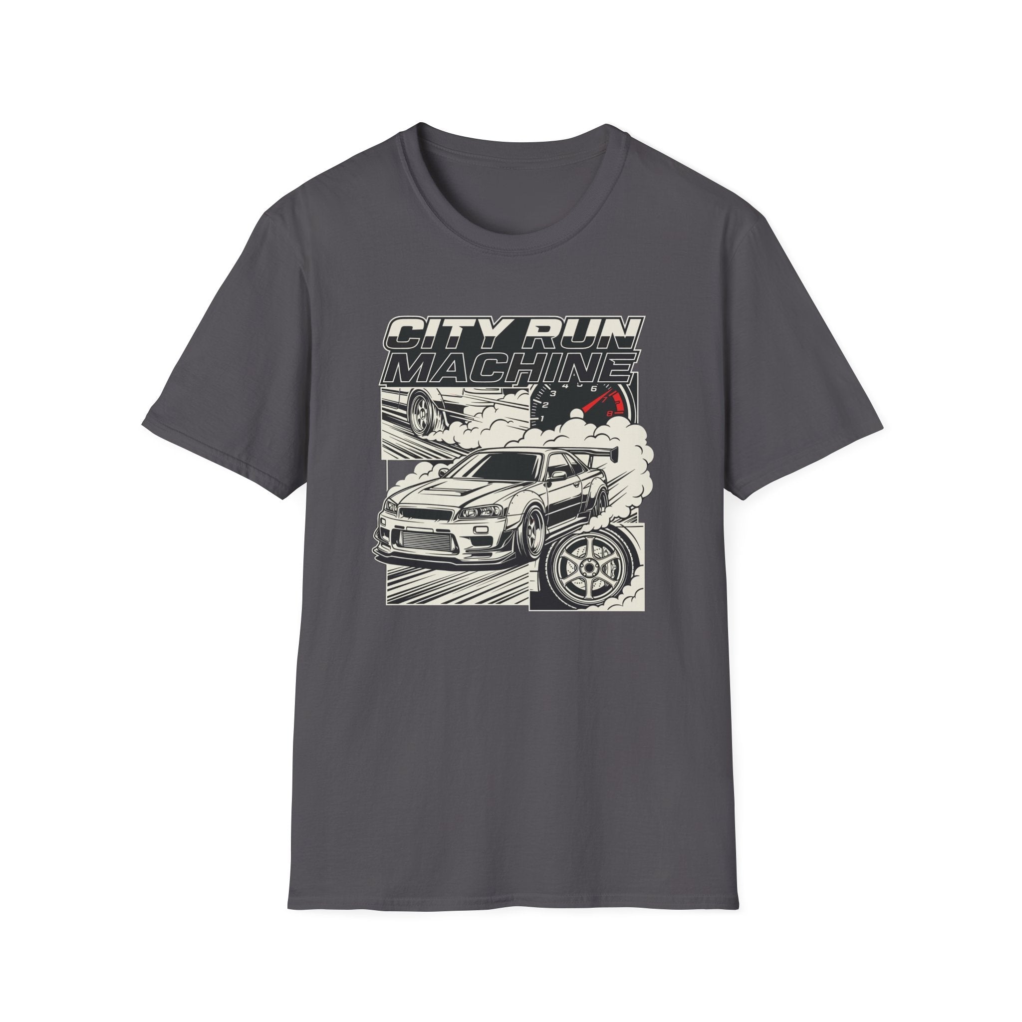 City Run Machine T-Shirt