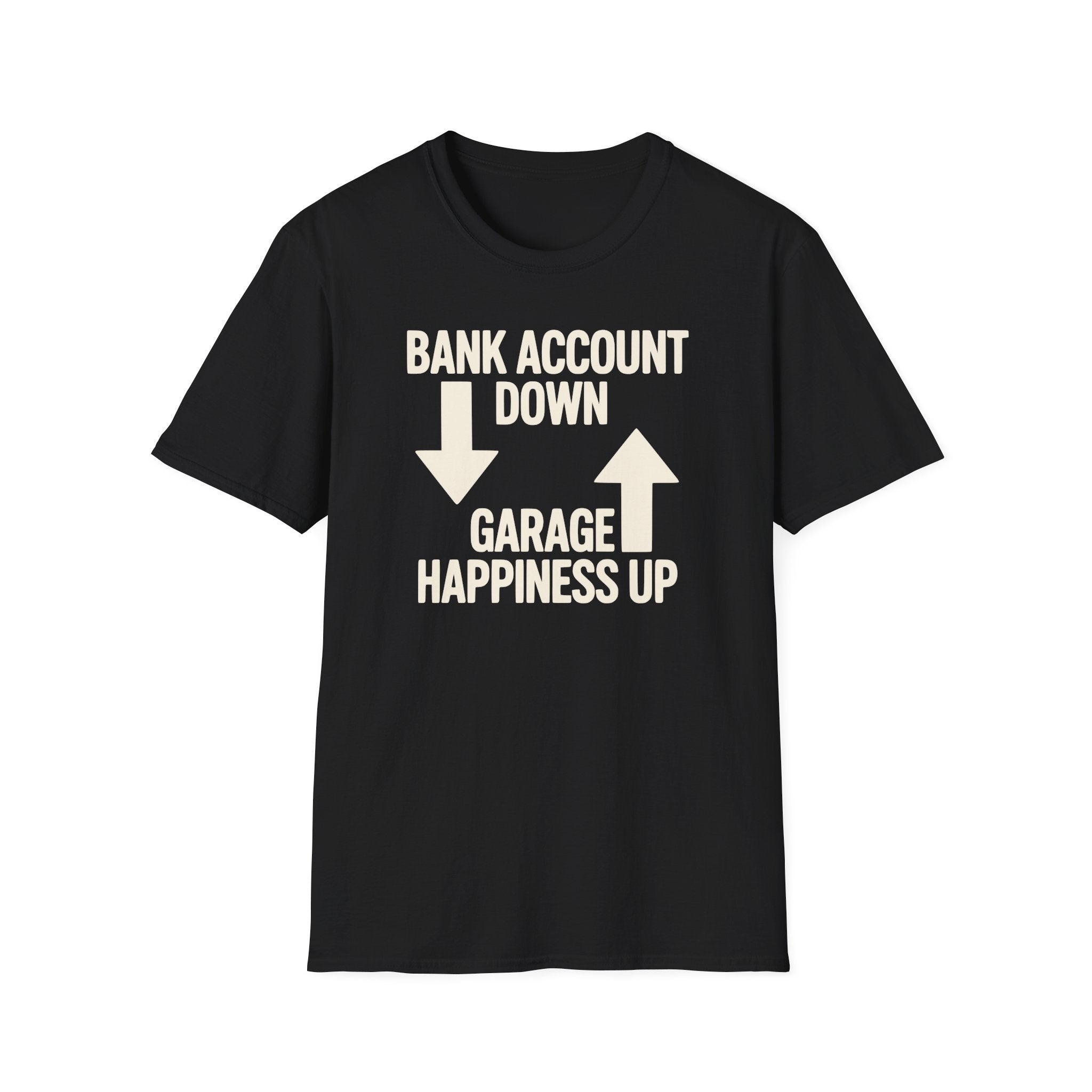 Garage Happiness Up T-Shirt