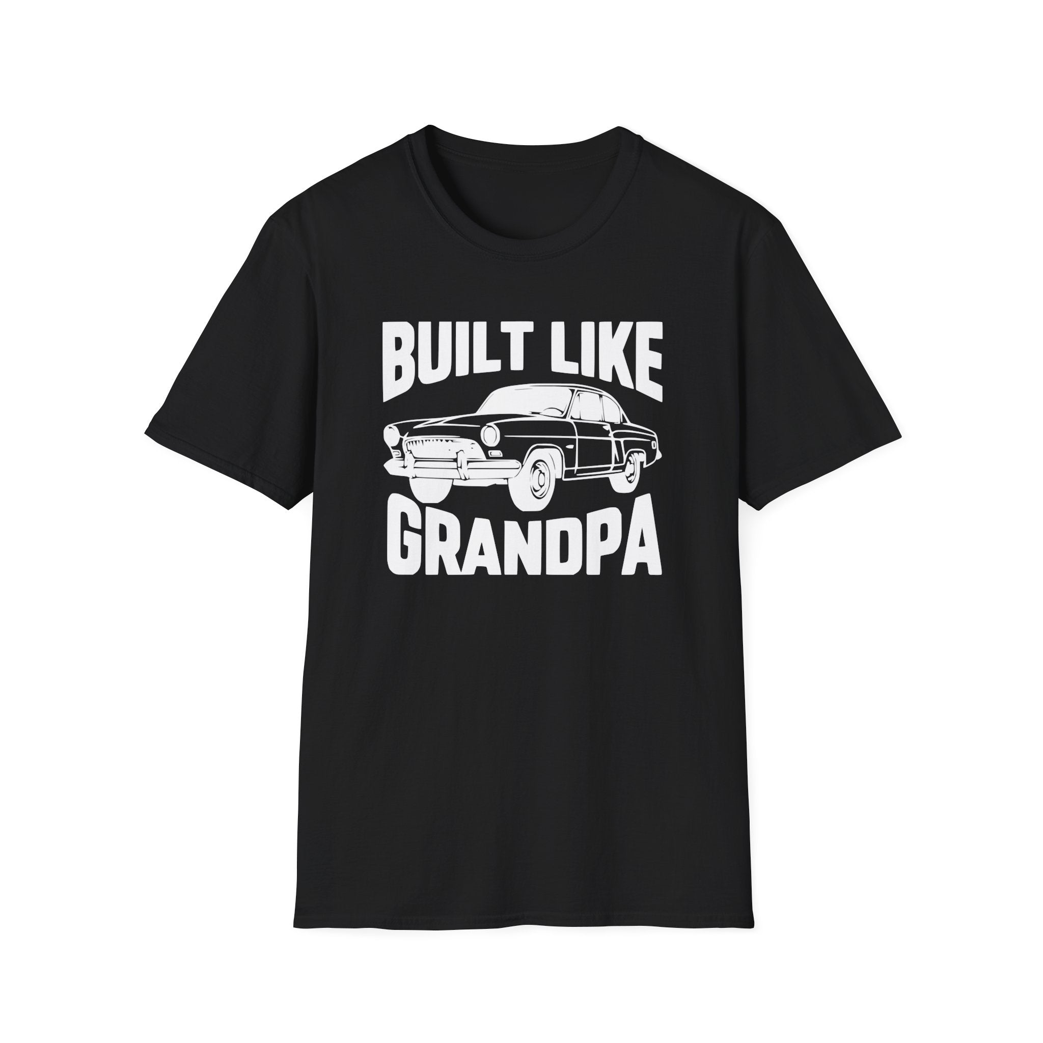 Built Like Grandpa T-Shirt