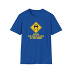 May Leave In A Cloud Of Tire Smoke T-Shirt