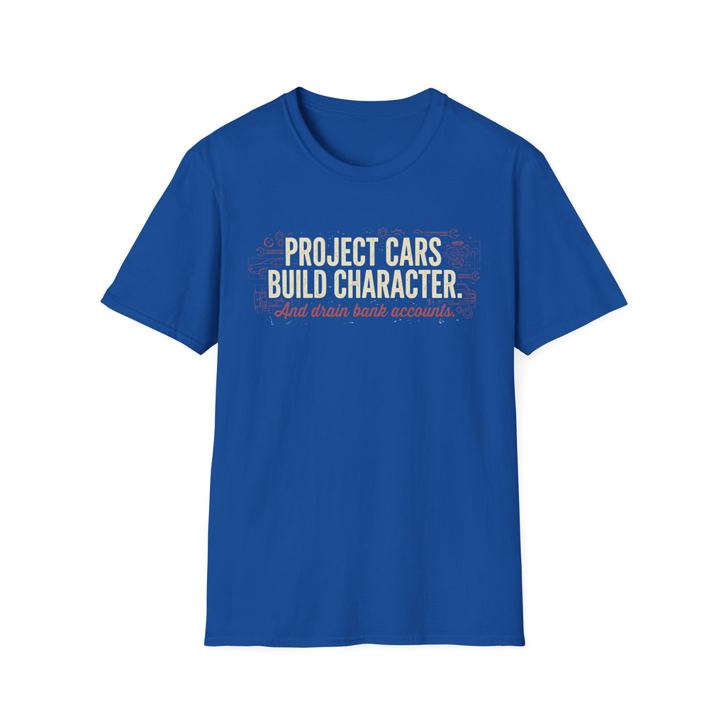 Project Cars Build Character T-Shirt