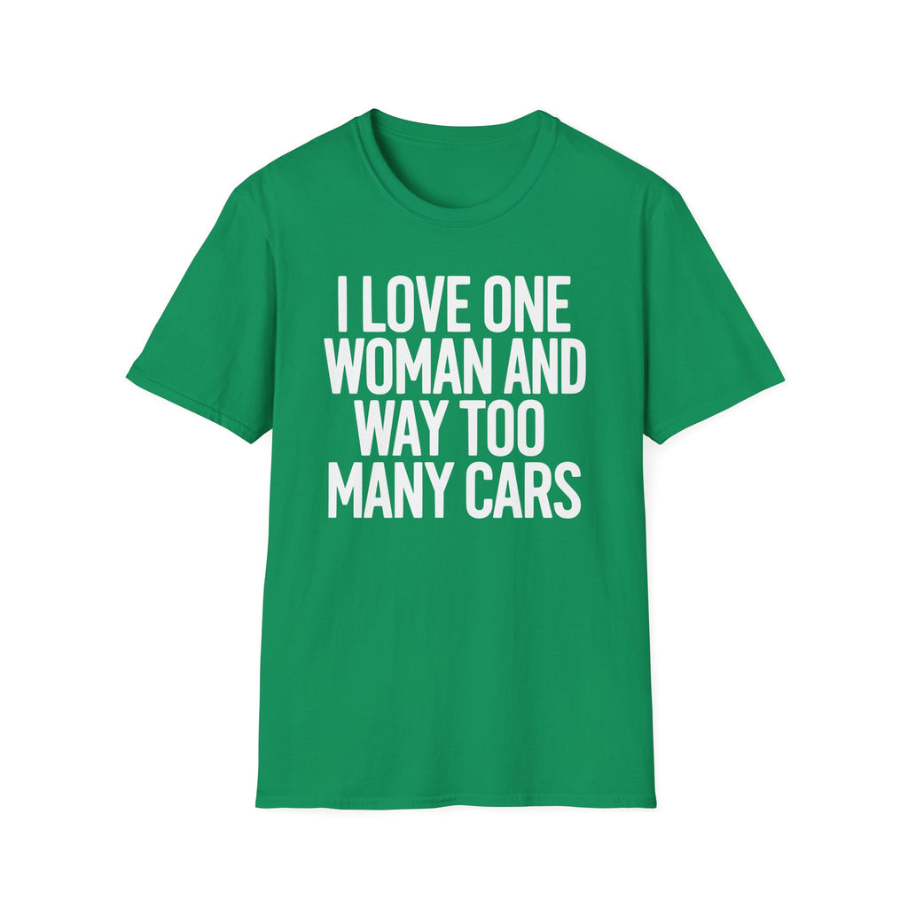 I Love One Women T-Shirt