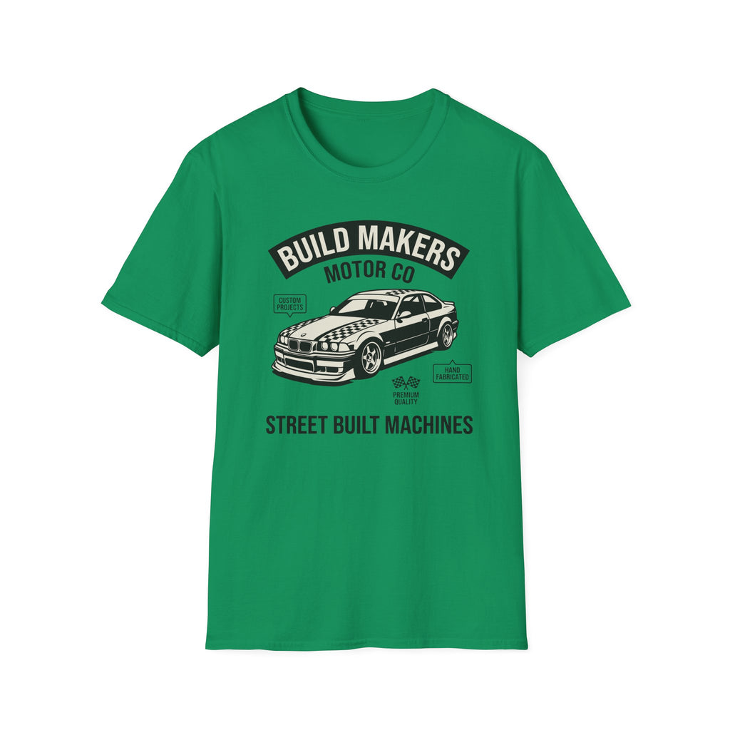 Build Makers Motor Co T-Shirt
