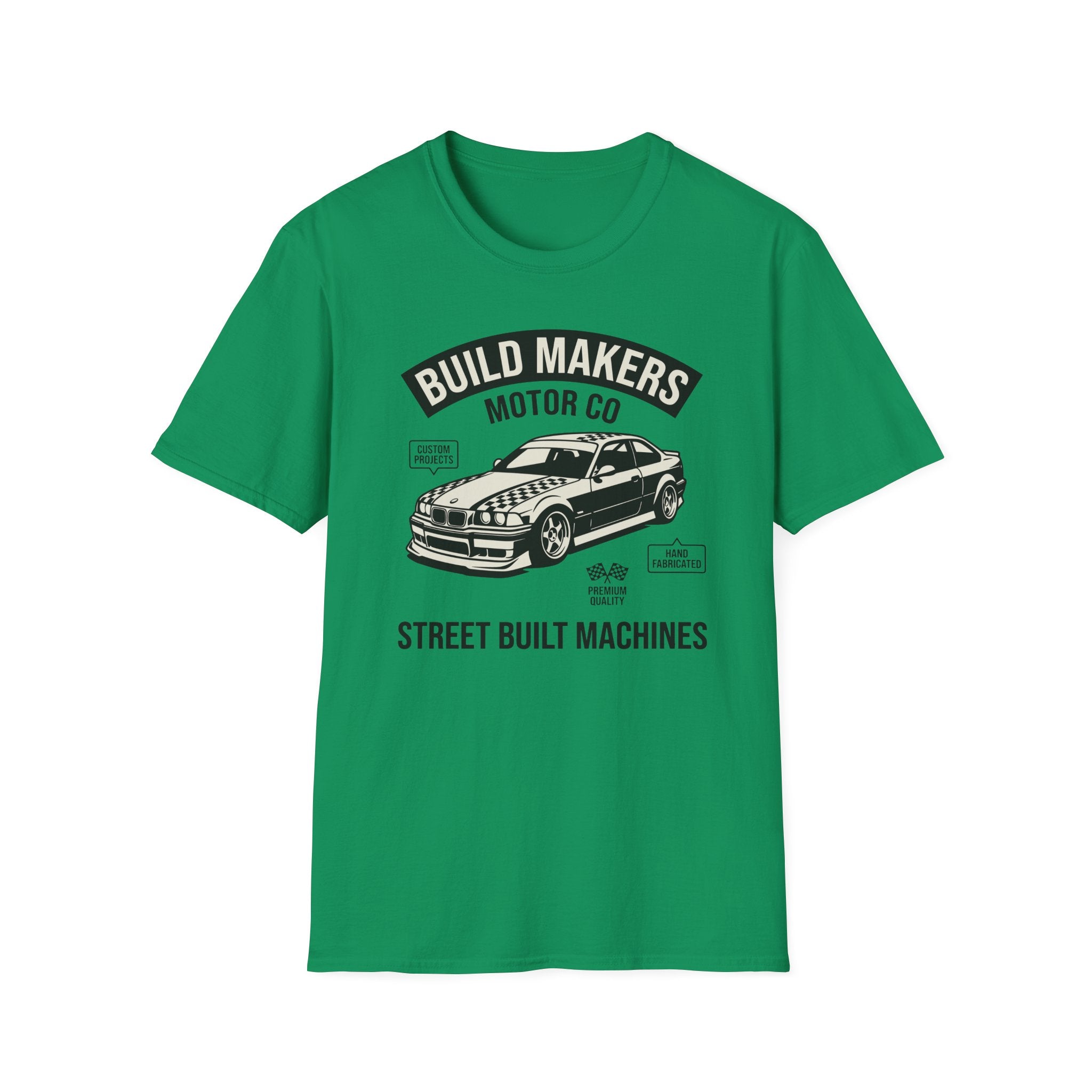 Build Makers Motor Co T-Shirt