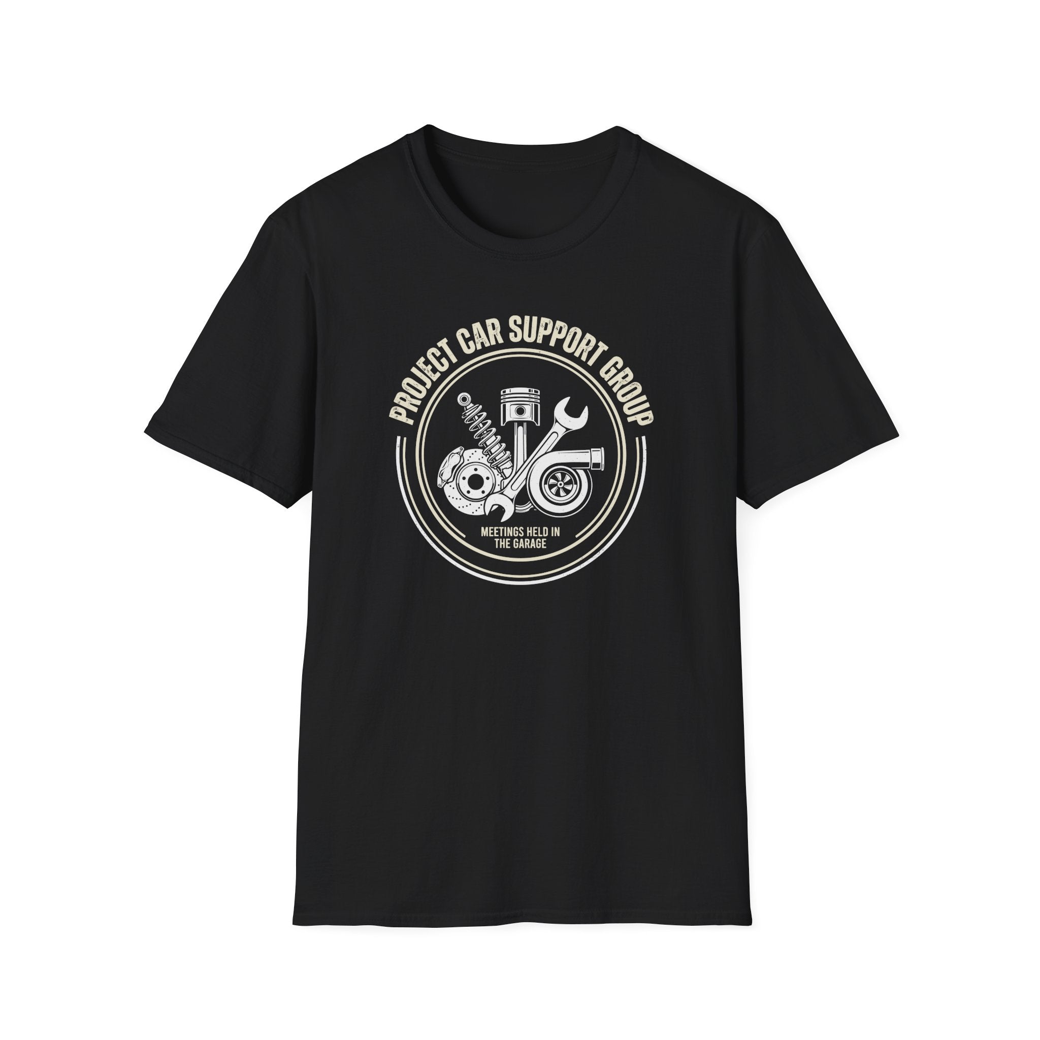 Project Car Support Group T-Shirt