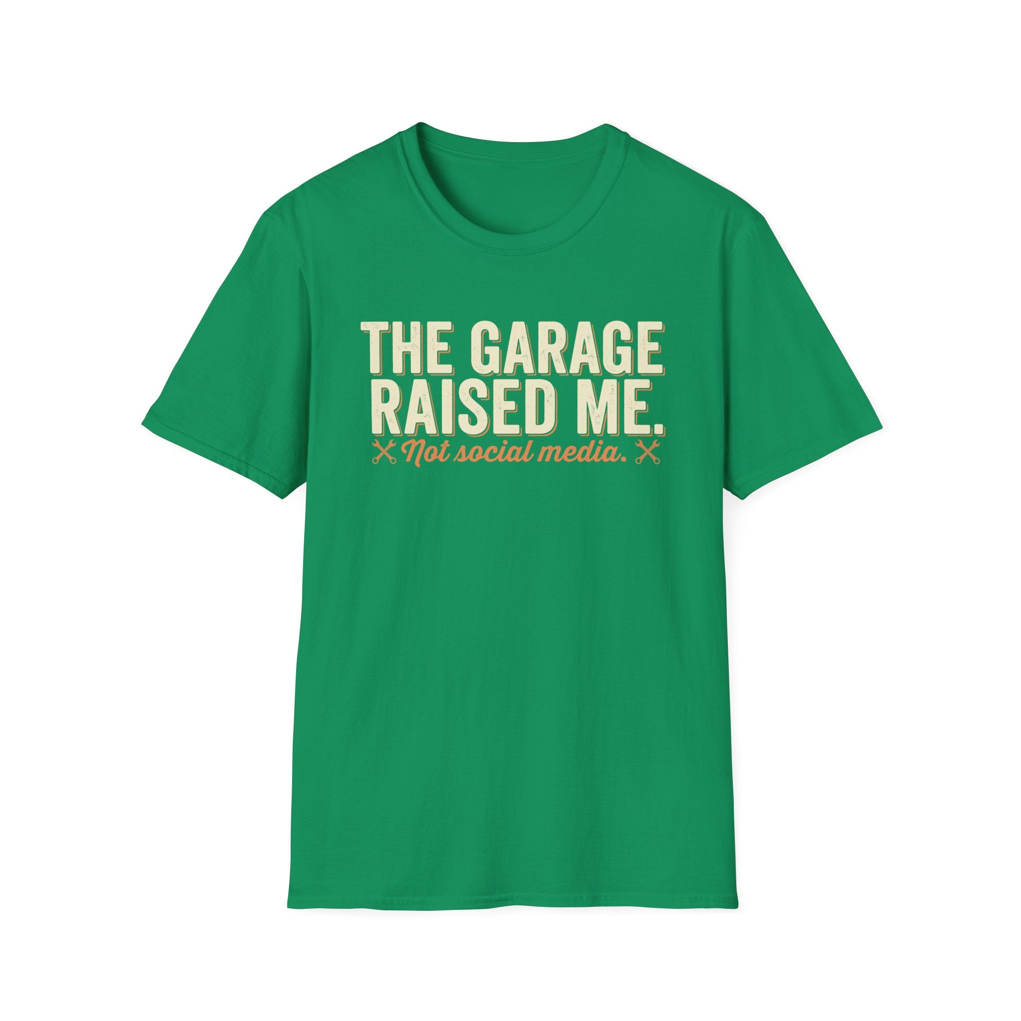The Garage Raised Me T-Shirt