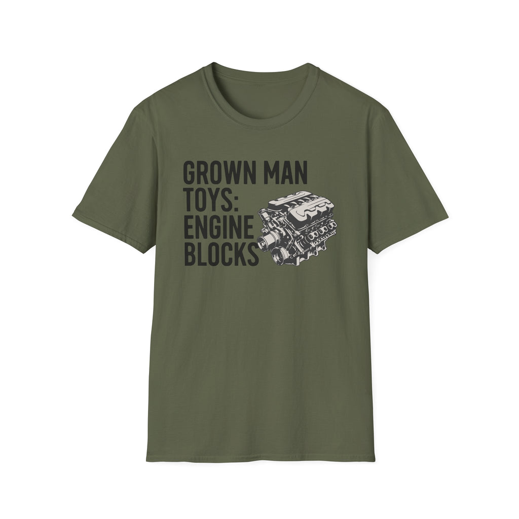Grown Man Toys T-Shirt