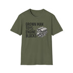 Grown Man Toys T-Shirt