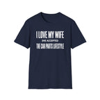 I Love My Wife She Accepted The Car Parts Lifestyle T-Shirt